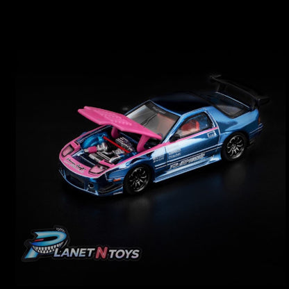 MAZDA RX7 (FC3S) RE-AMEMIYA STREET7 CHROME