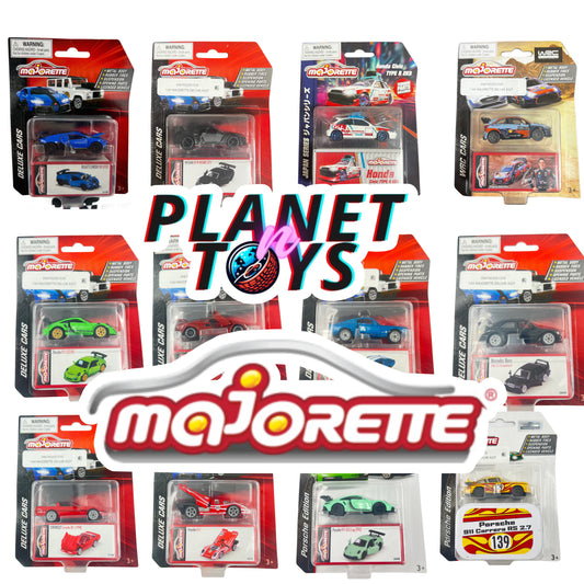 Majorette Diecast 1:64 Assorted