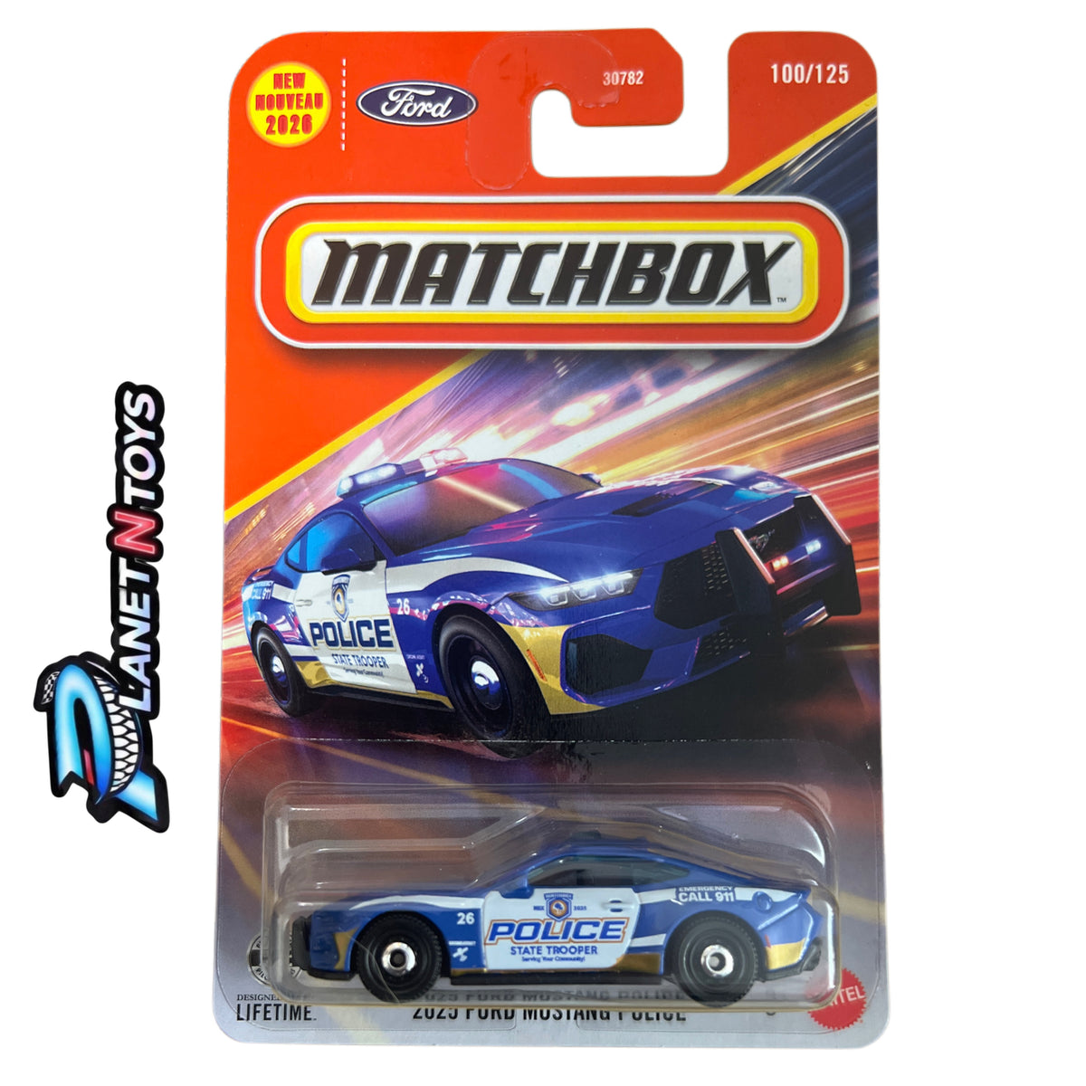 Matchbox Car Collection 2026 Mix 9 Vehicles