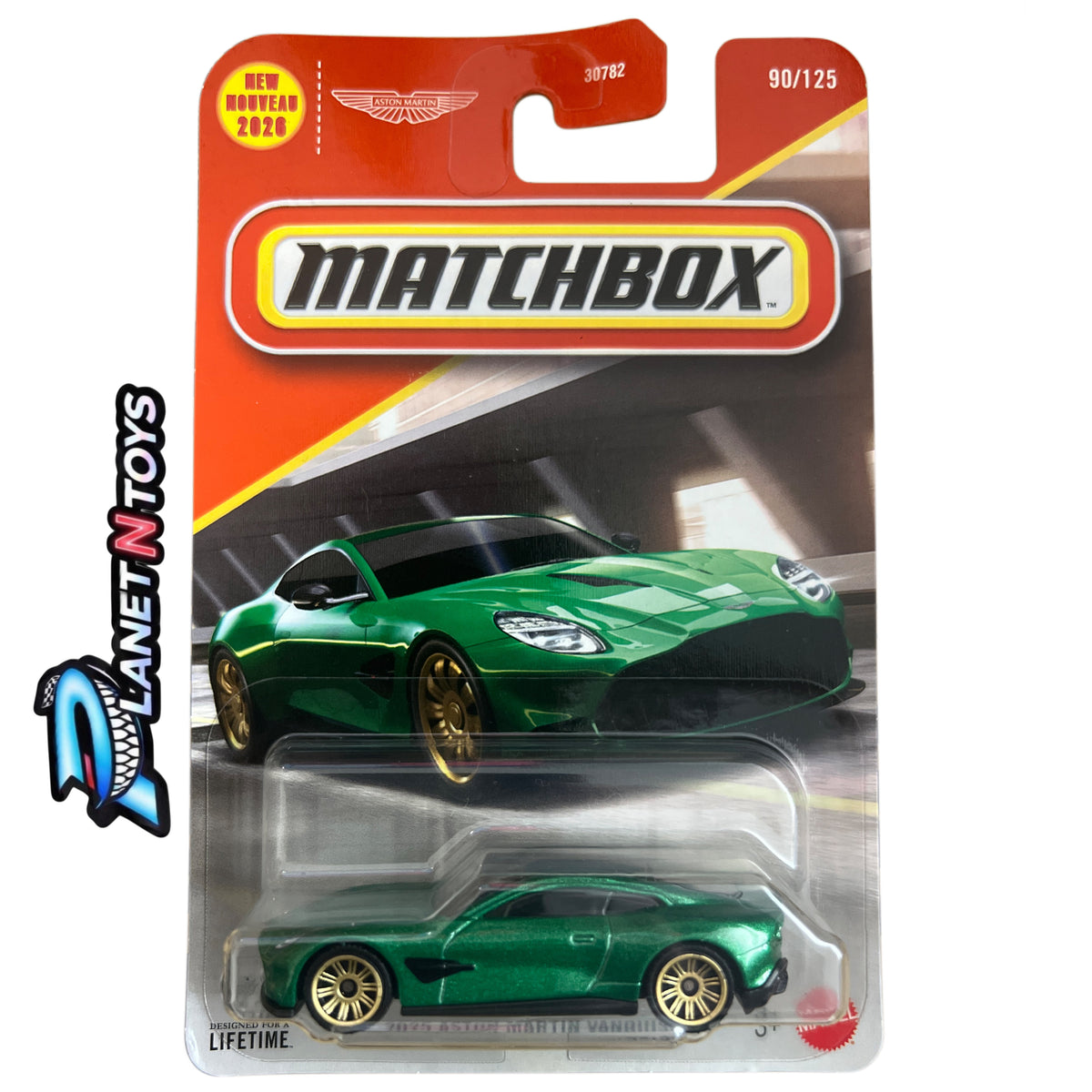Matchbox Car Collection 2026 Mix 9 Vehicles