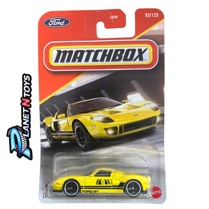 Matchbox Car Collection 2026 Mix 9 Vehicles
