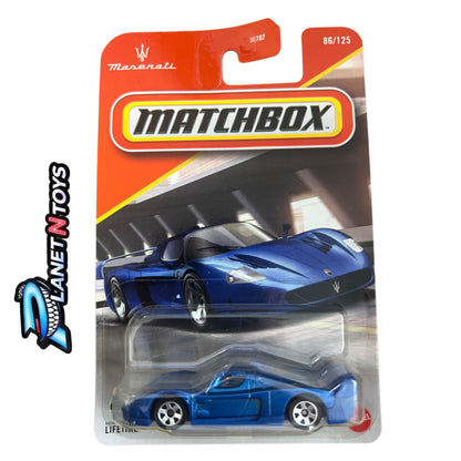 Matchbox Car Collection 2026 Mix 9 Vehicles