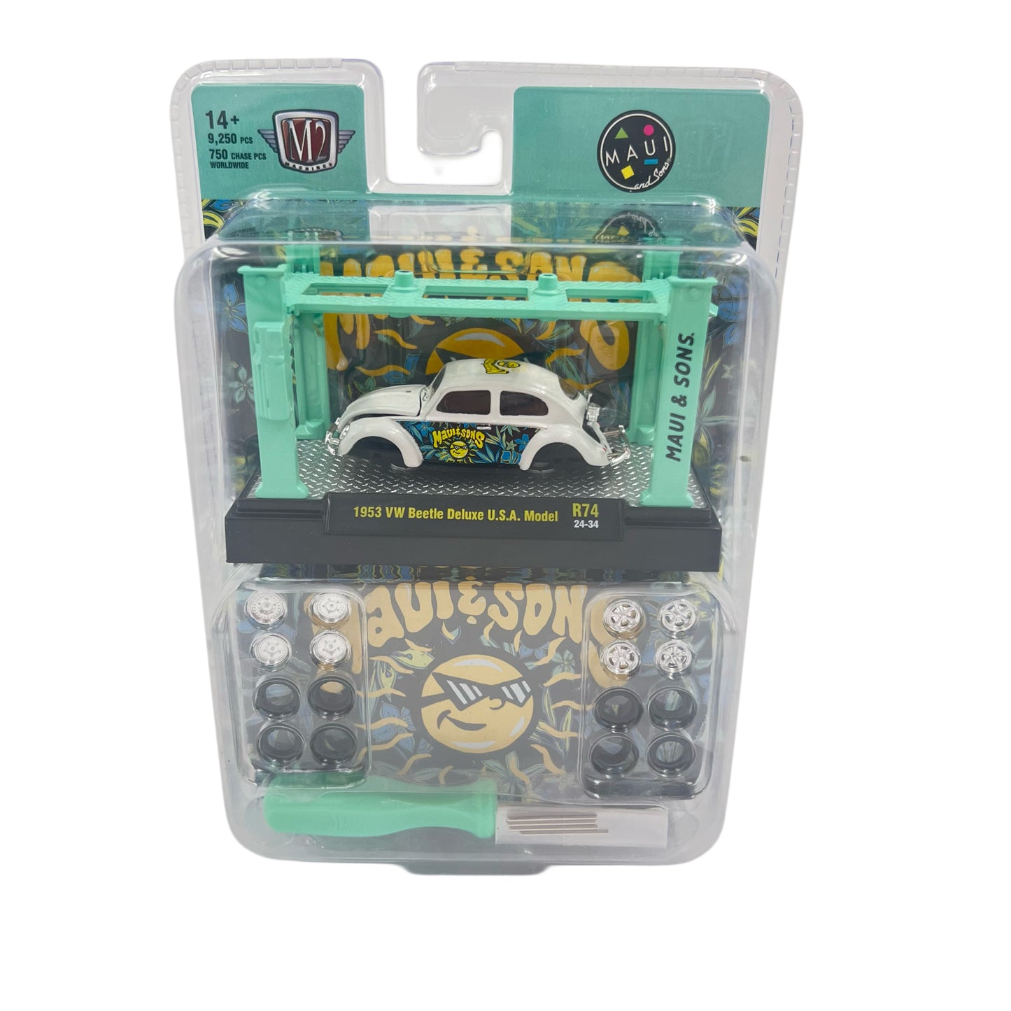 M2 Machines 1:64 Model Kit Assorted