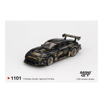 Mini GT 1:64 MAZDA RX-7 LB-Super Silhouette FD-NILES – Black #1101