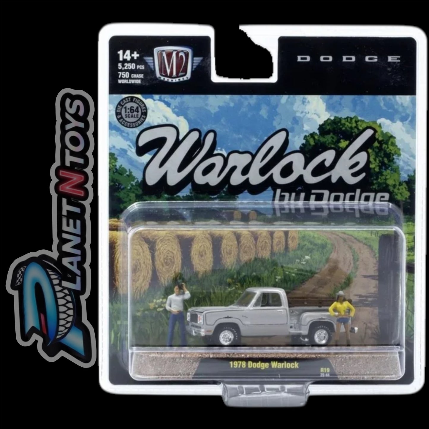 M2 Machines Diorama Assorted 1:64