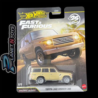 Hot Wheels Premium Fast & Furious Diecast 1:64