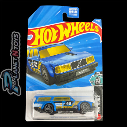 Hot Wheels Volvo Mainline – 1:64 Diecast | European