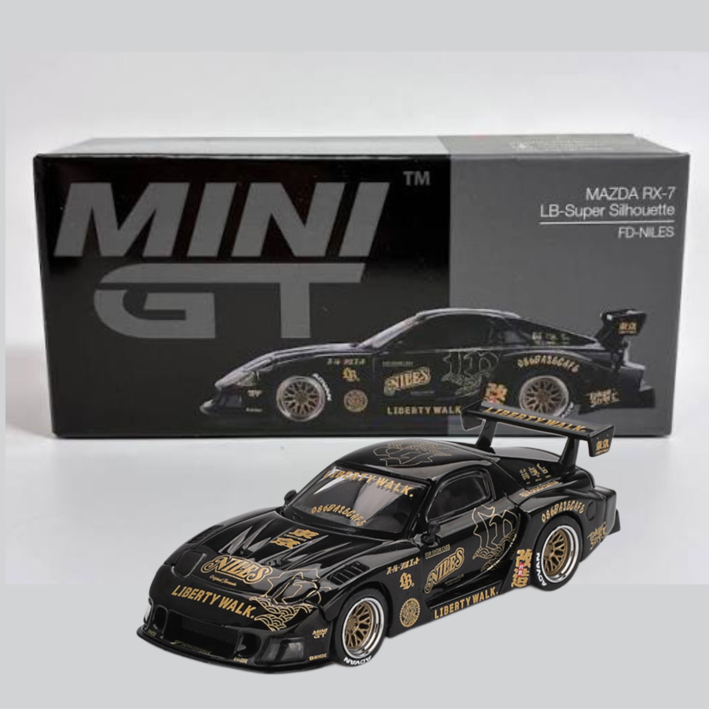 Mini GT Boxes 1:64 Assortment Variety Diecast Car Models