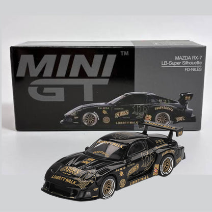 Mini GT Boxes 1:64 Assortment Variety Diecast Car Models