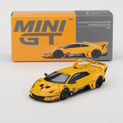 Mini GT Boxes 1:64 Assortment Variety Diecast Car Models
