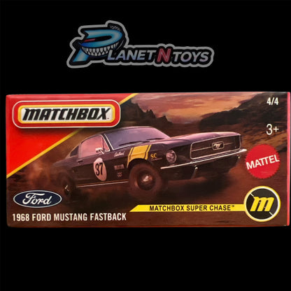 Matchbox Super Chase 1:64 Assorted