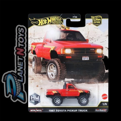 Hot Wheels Premium Car Culture Diecast Assorted Models 1:64