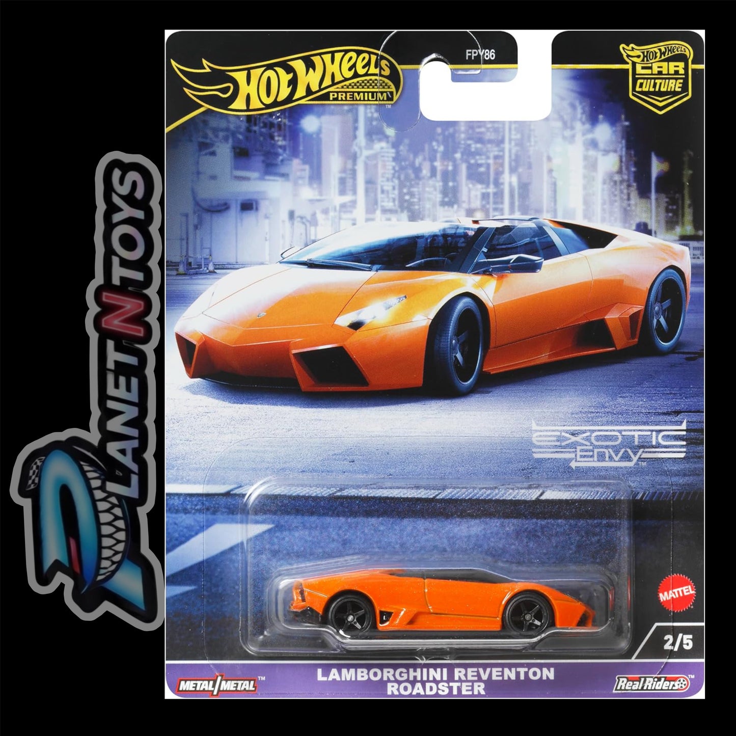 Hot Wheels Premium Car Culture Diecast Assorted Models 1:64