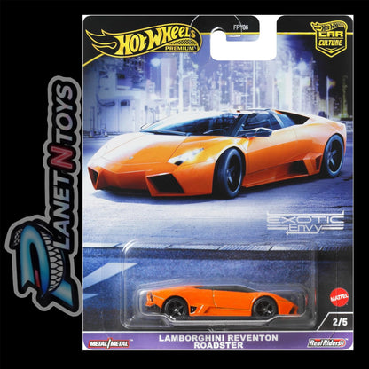 Hot Wheels Premium Car Culture Diecast Assorted Models 1:64