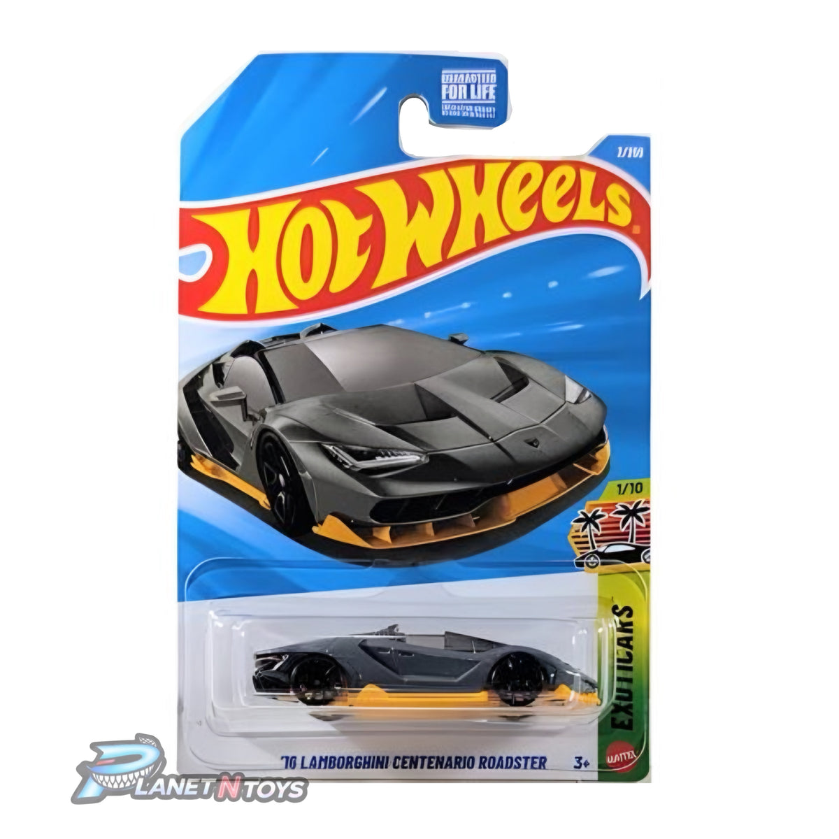 Hot Wheels ‘16 Lamborghini Centenario Roadster Kroger Exclusive