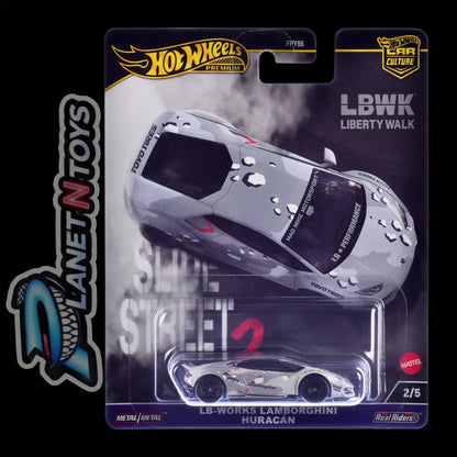 Hot Wheels Premium Car Culture Diecast Assorted Models 1:64
