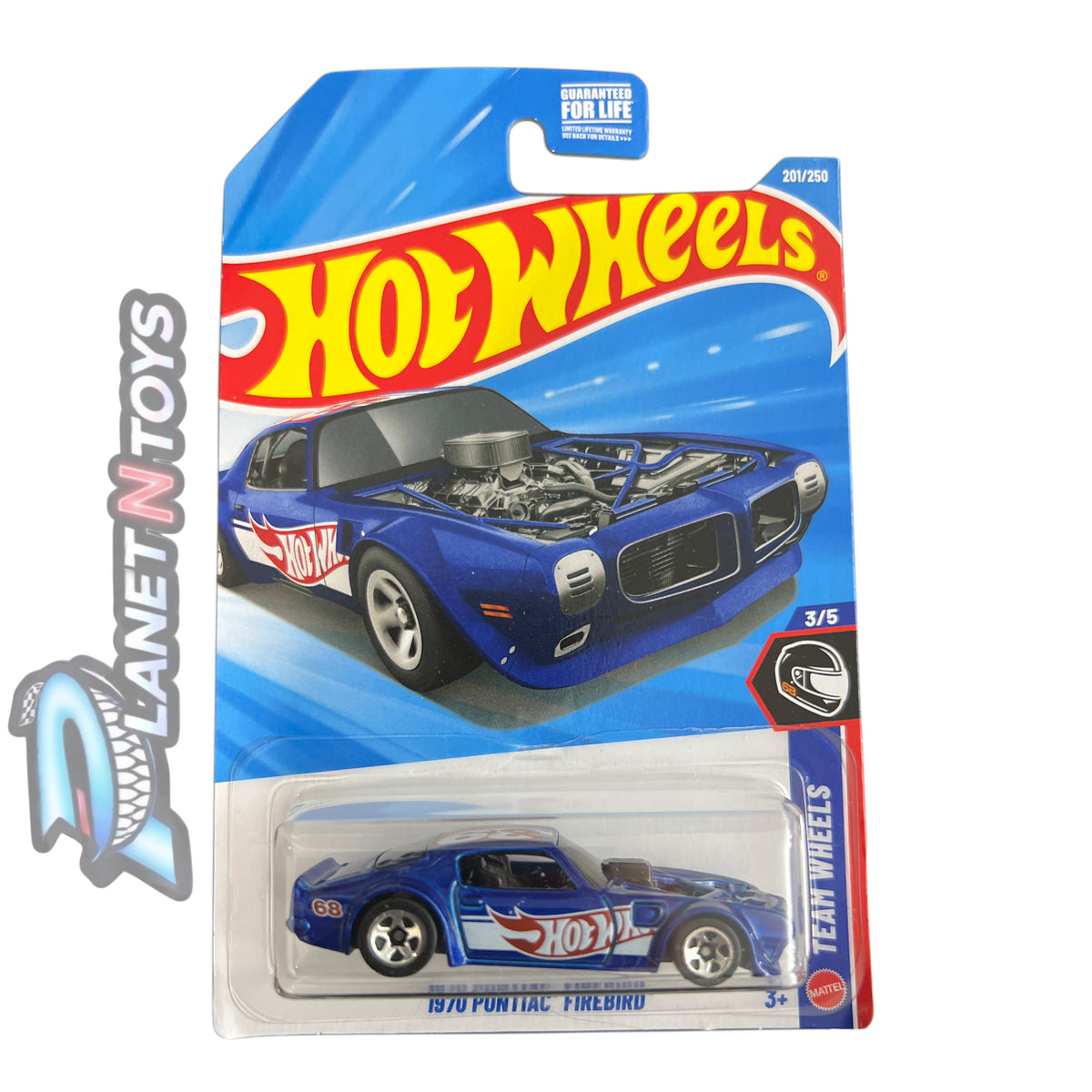 Hot Wheels Pontiac Mainline American Power 1:64 Diecast Assorted (Firebird, Aztek, GTO)