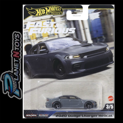 Hot Wheels Premium Fast & Furious Diecast 1:64