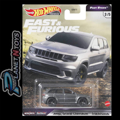Hot Wheels Premium Fast & Furious Diecast 1:64
