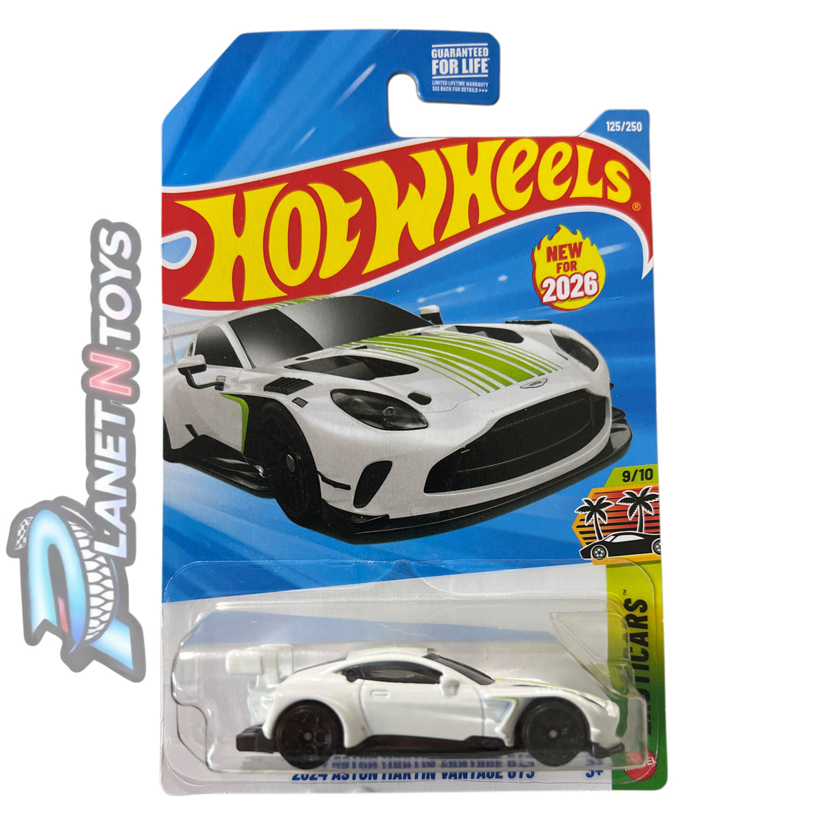 Hot Wheels Aston Martin Mainline – 1:64 Diecast | European