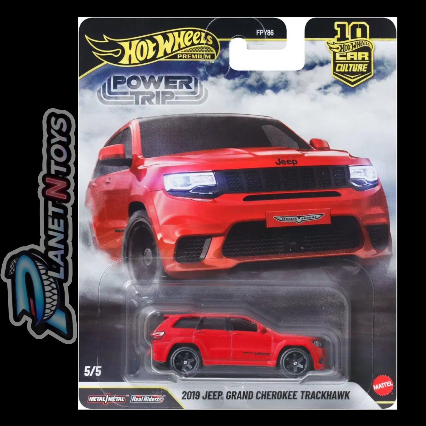 Hot Wheels Premium Car Culture Diecast Assorted Models 1:64