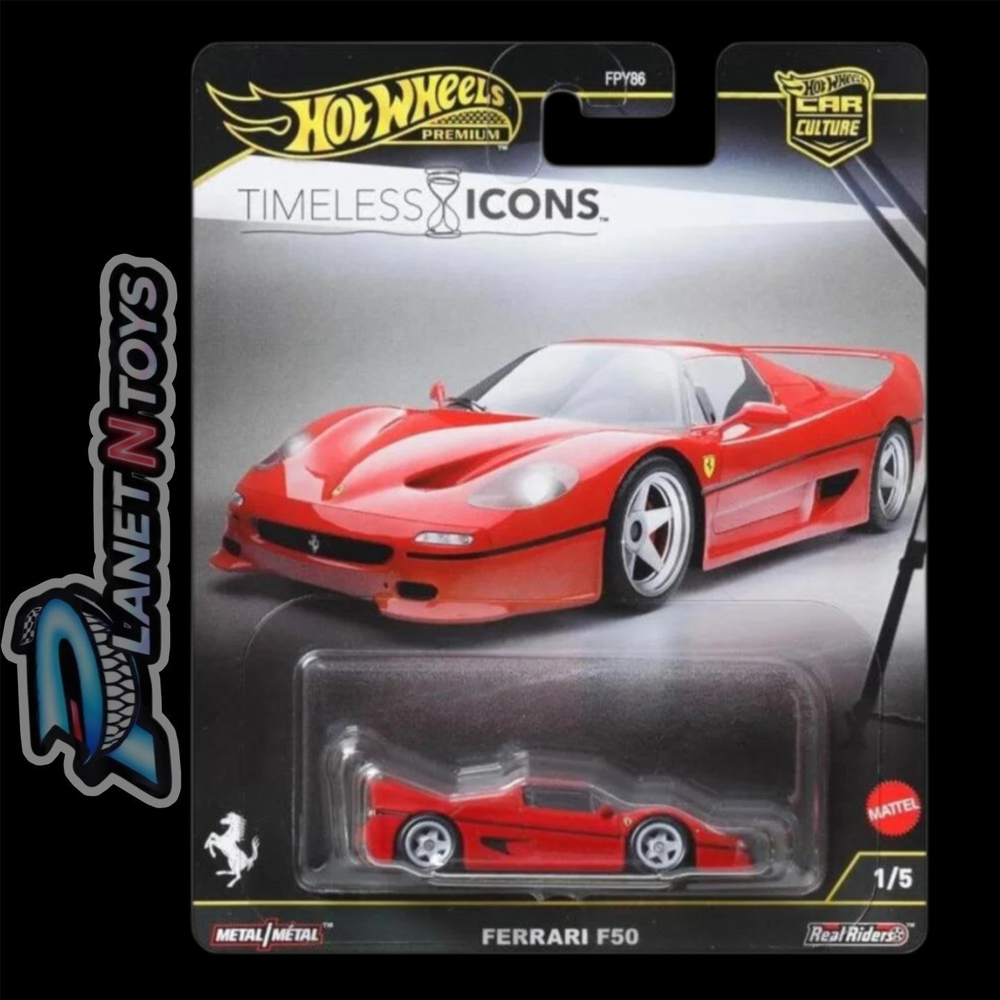 Hot Wheels Premium Car Culture Diecast Assorted Models 1:64