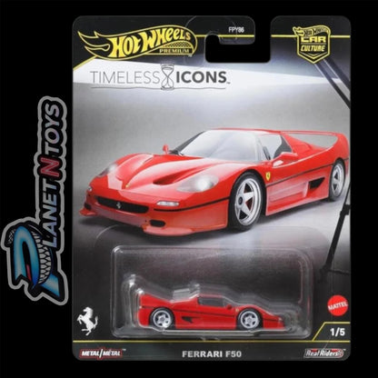 Hot Wheels Premium Car Culture Diecast Assorted Models 1:64
