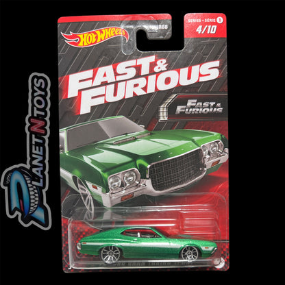 Hot Wheels Silver Series / Ultra Hots / Neon Speeders / Holidays Assorted / Fast & Furious 1:64