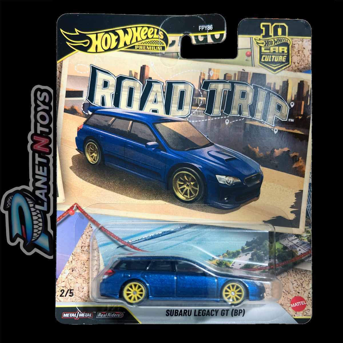 Hot Wheels Premium Car Culture Diecast Assorted Models 1:64