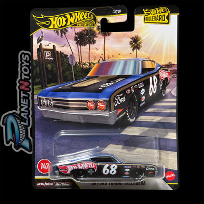 Hot Wheels Premium Boulevard Diecast 1:64 Assorted Models