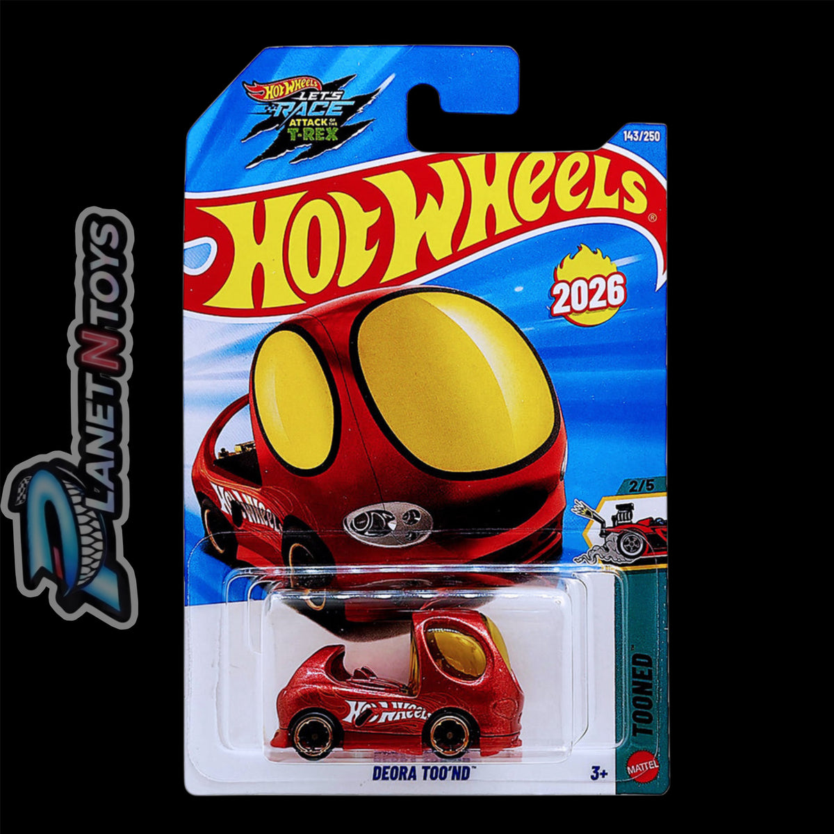 Hot Wheels Mainline Tooned