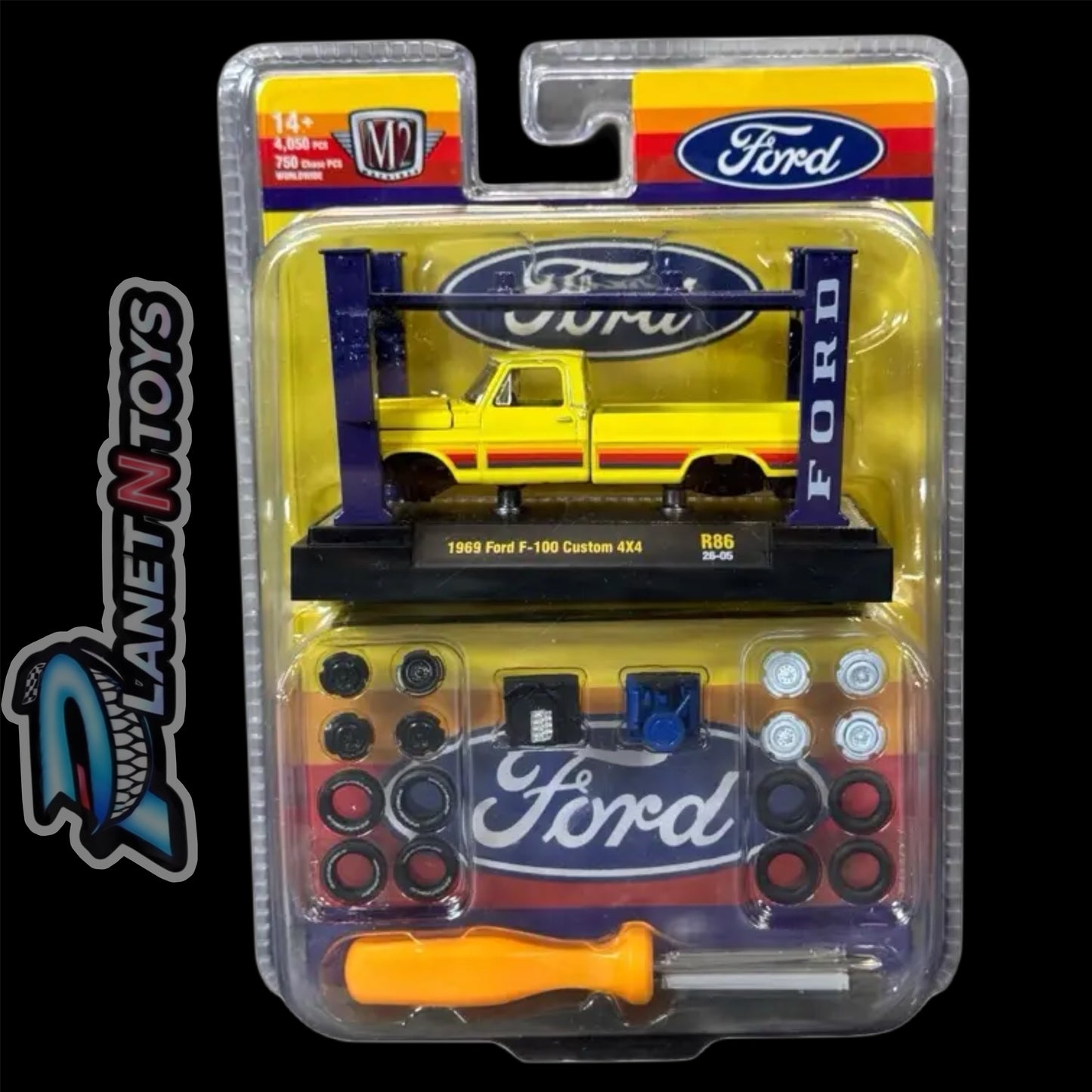 M2 Machines 1:64 Model Kit Assorted
