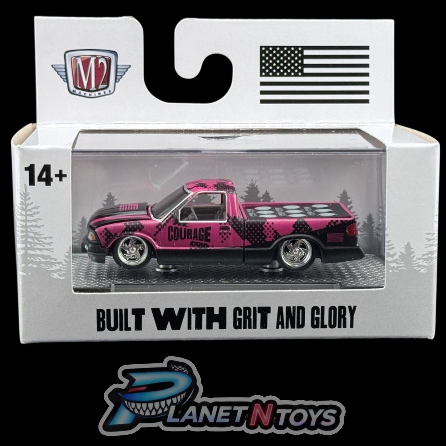 M2 Box Assorted 1:64 Diecast