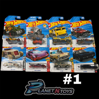 Hot Wheels Fantasy Cars Bundle