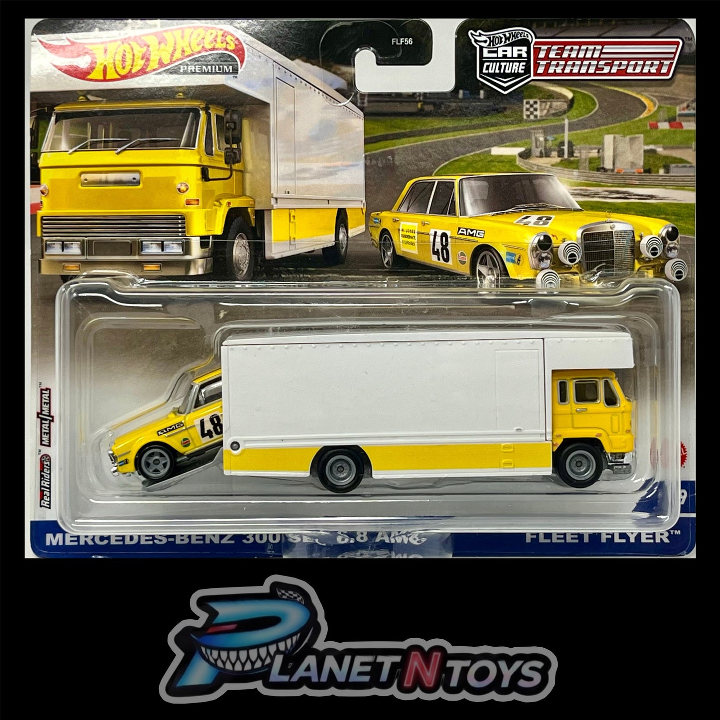 Hot Wheels Team Transports Assorted 1:64