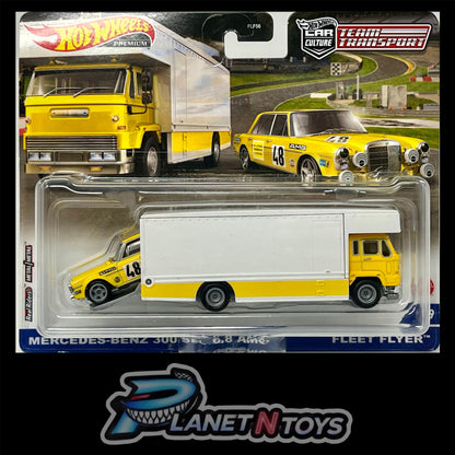 Hot Wheels Team Transports Assorted 1:64