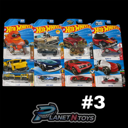 Hot Wheels Fantasy Cars Bundle