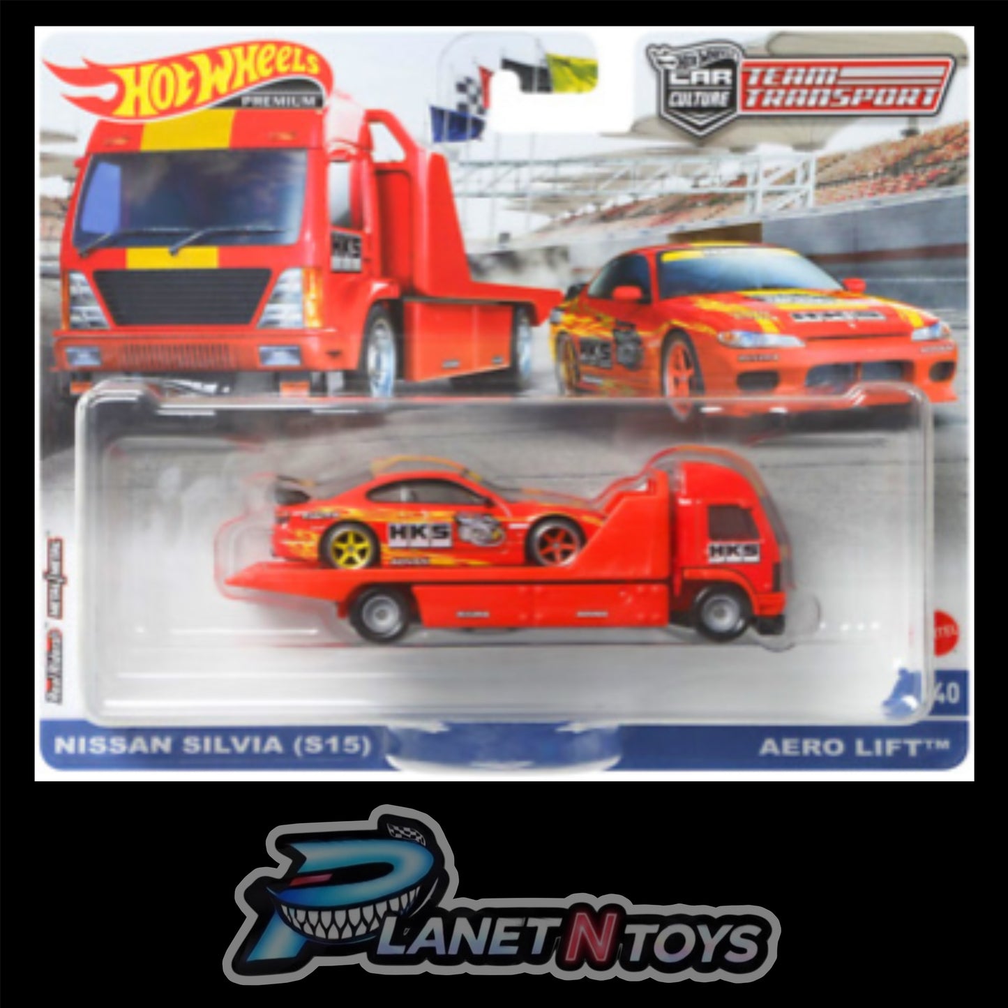 Hot Wheels Team Transports Assorted 1:64