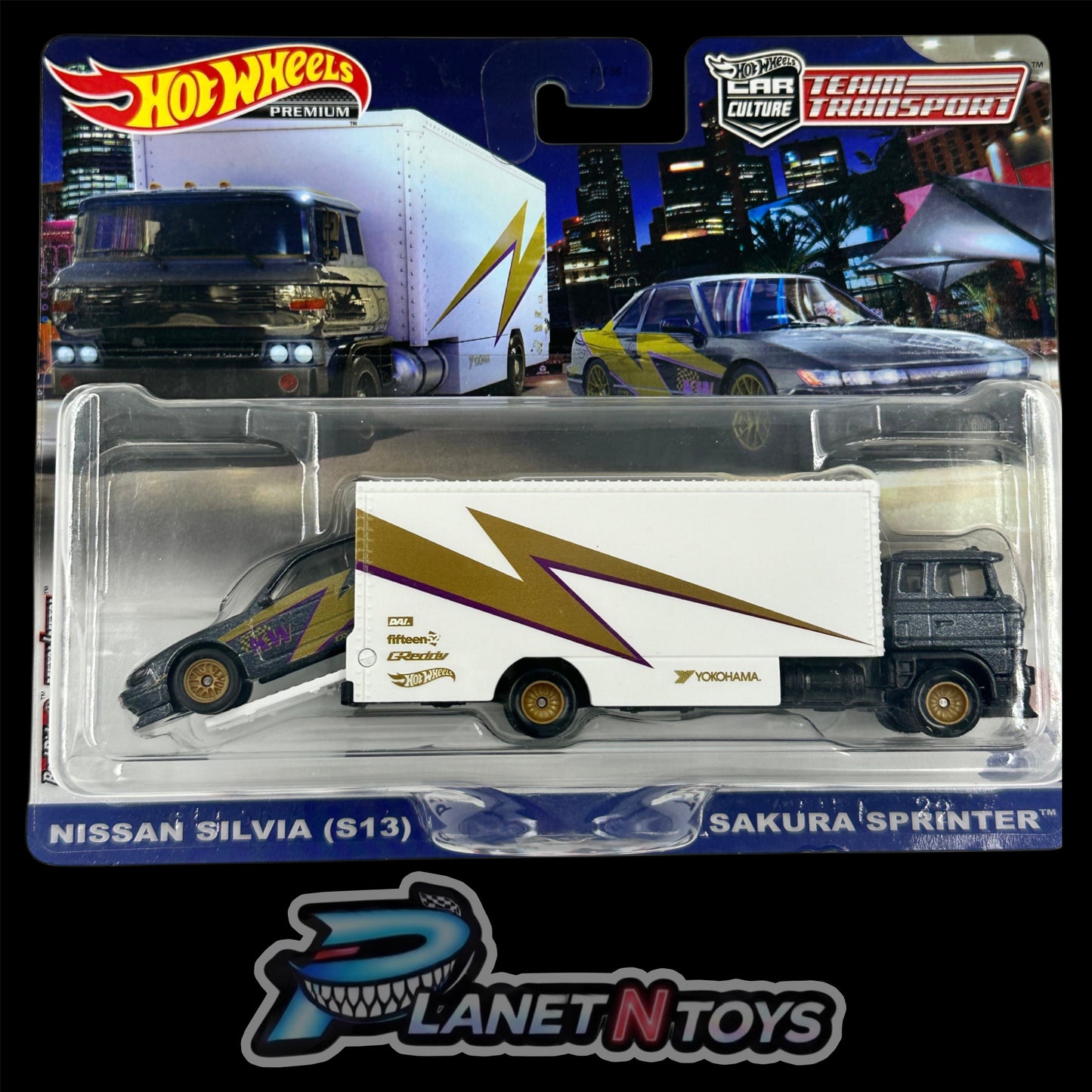 Hot Wheels Team Transports Assorted 1:64