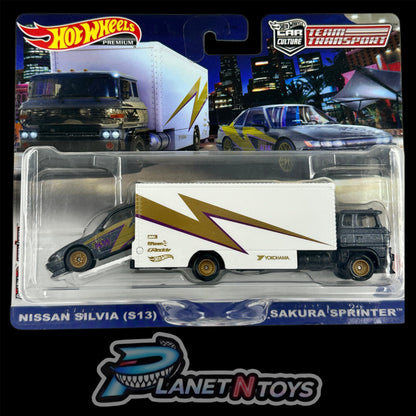 Hot Wheels Team Transports Assorted 1:64