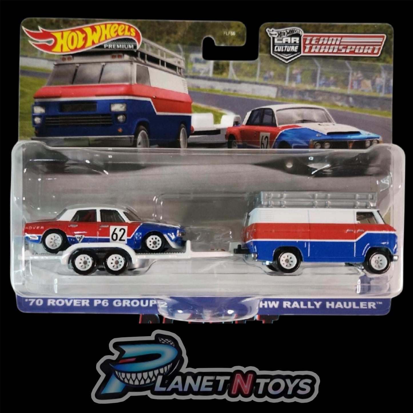 Hot Wheels Team Transports Assorted 1:64