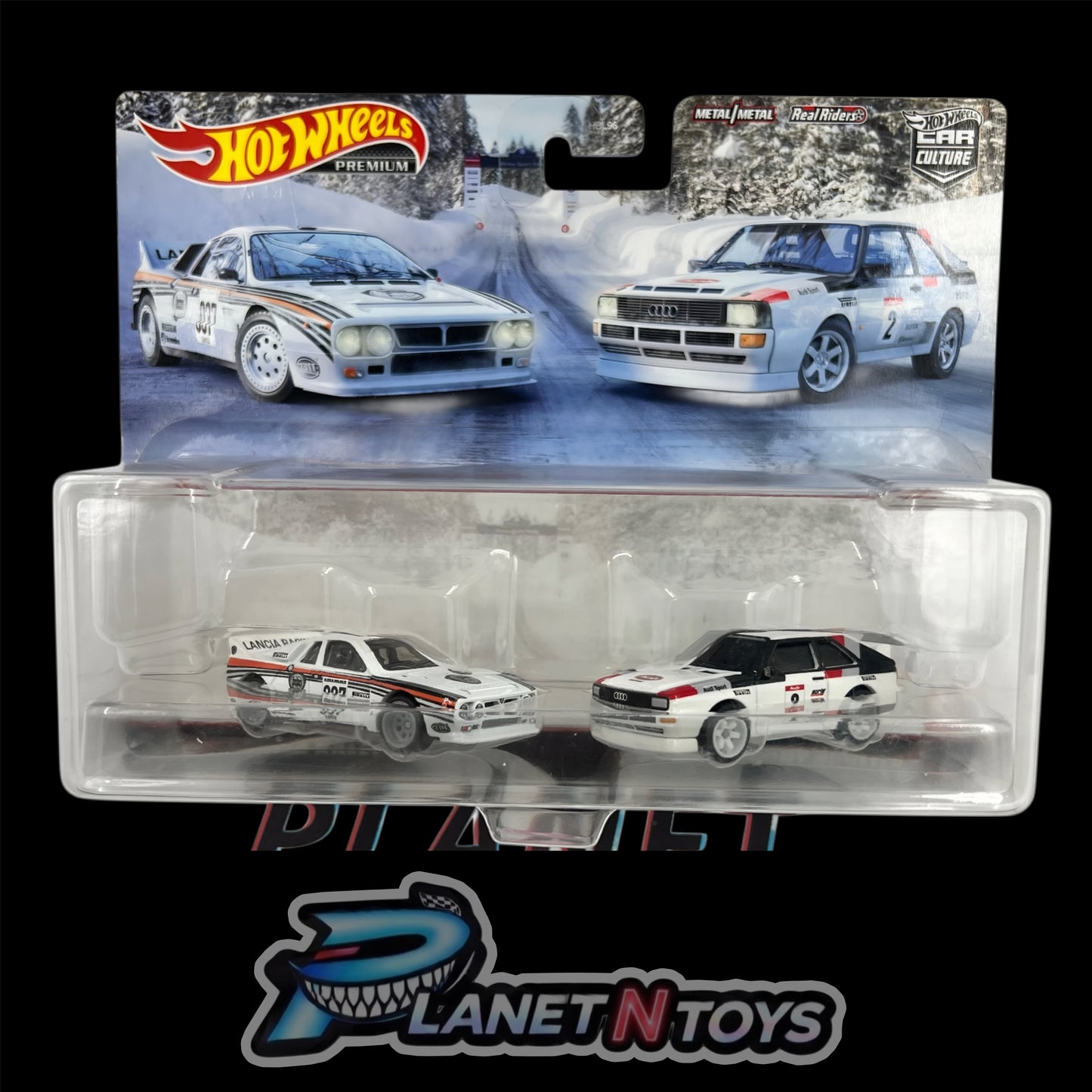 Hot Wheels Premium 2-Pack Assorted 1:64 Diecast Car Set