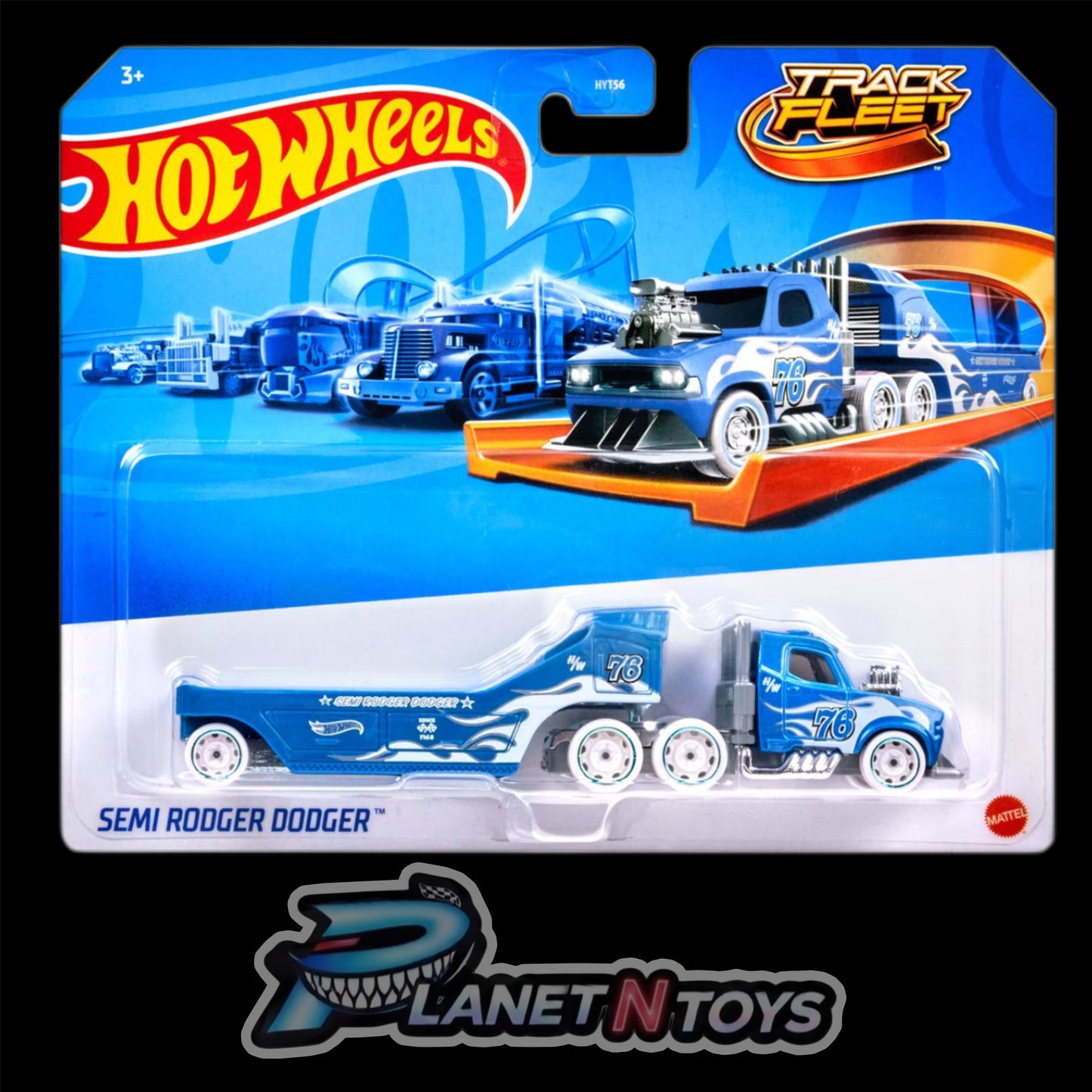 Hot Wheels Track Fleet/Super Rigs 1:64 Assorted Diecast Cars