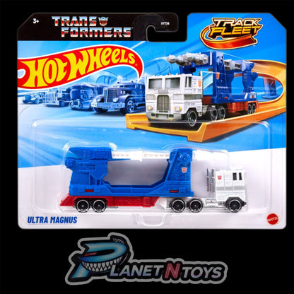 Hot Wheels Track Fleet/Super Rigs 1:64 Assorted Diecast Cars