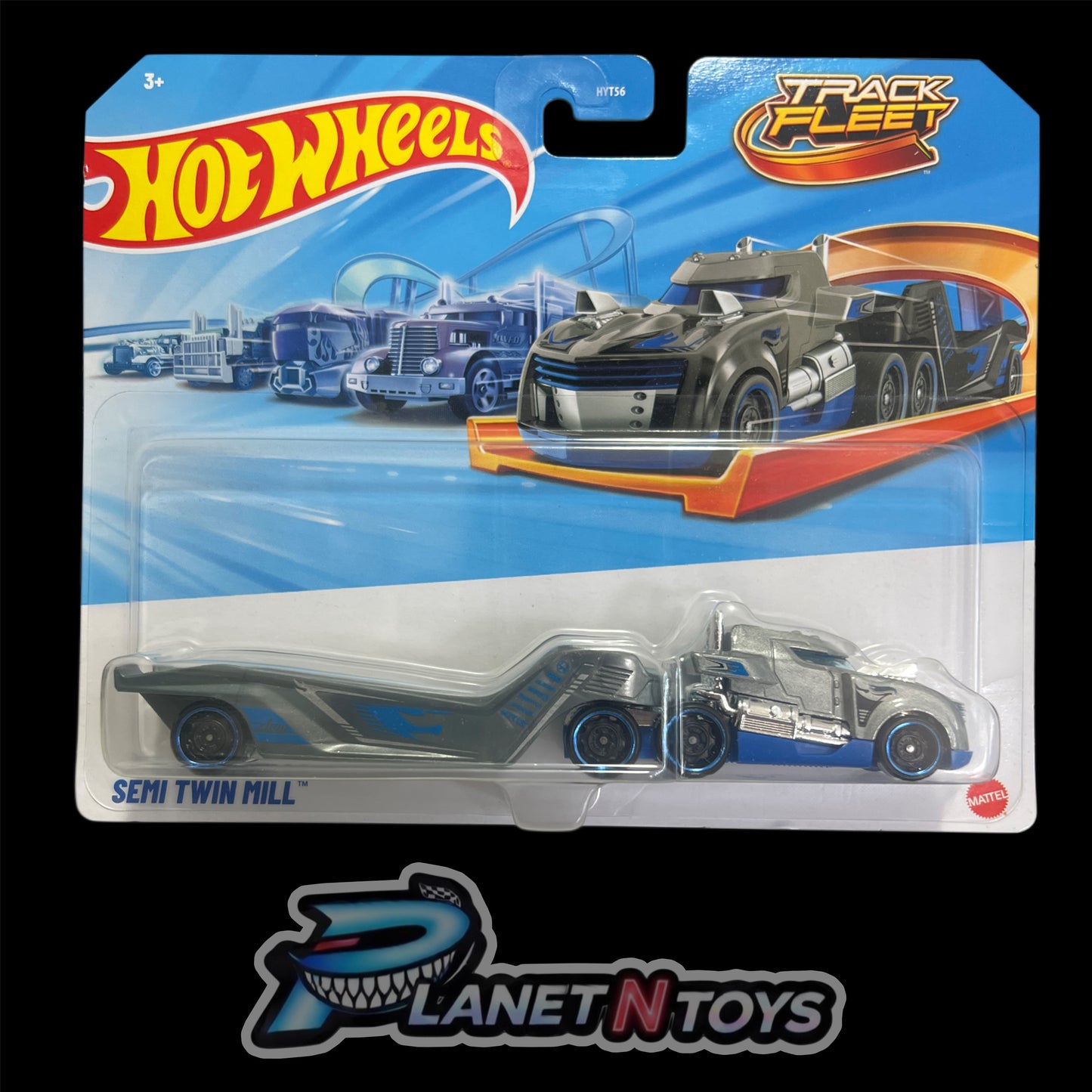 Hot Wheels Track Fleet/Super Rigs 1:64 Assorted Diecast Cars