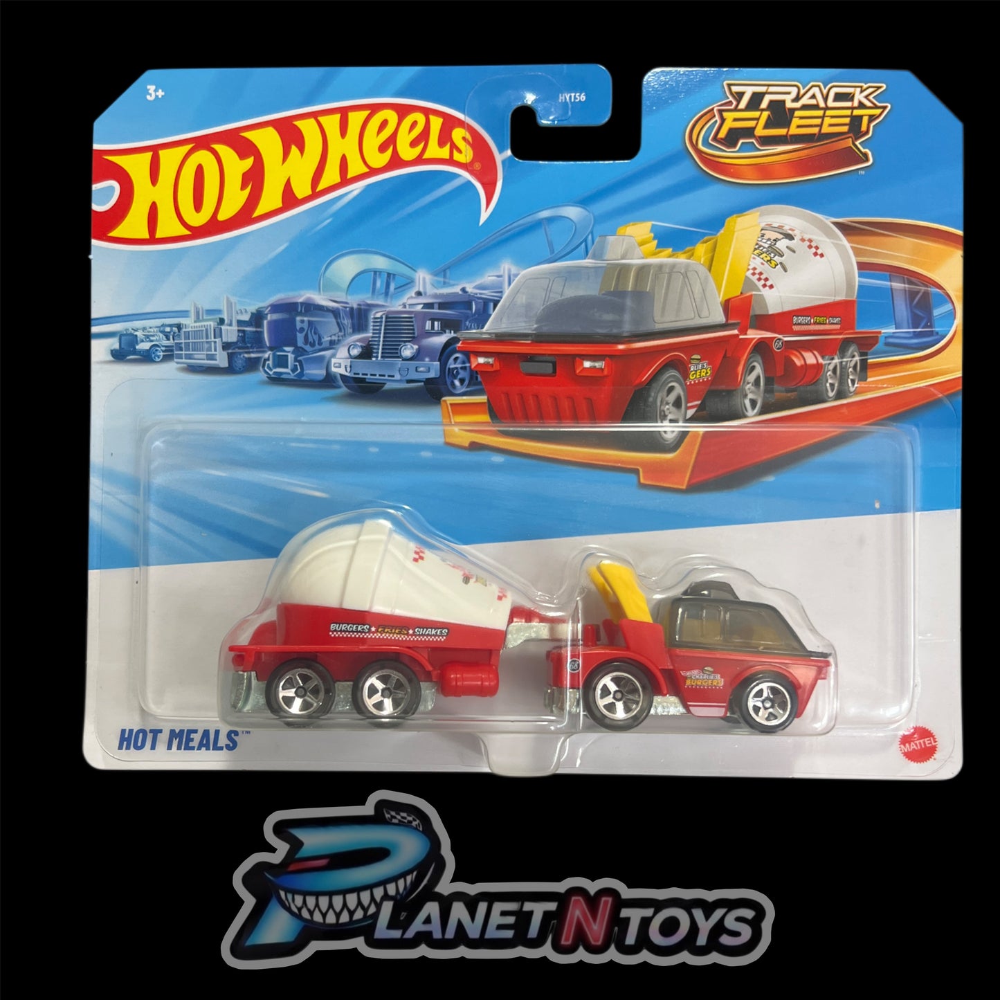 Hot Wheels Track Fleet/Super Rigs 1:64 Assorted Diecast Cars