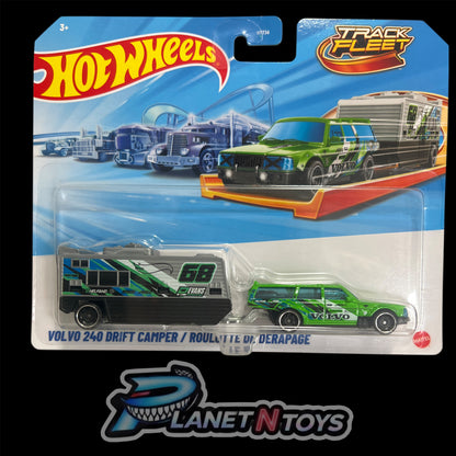 Hot Wheels Track Fleet/Super Rigs 1:64 Assorted Diecast Cars