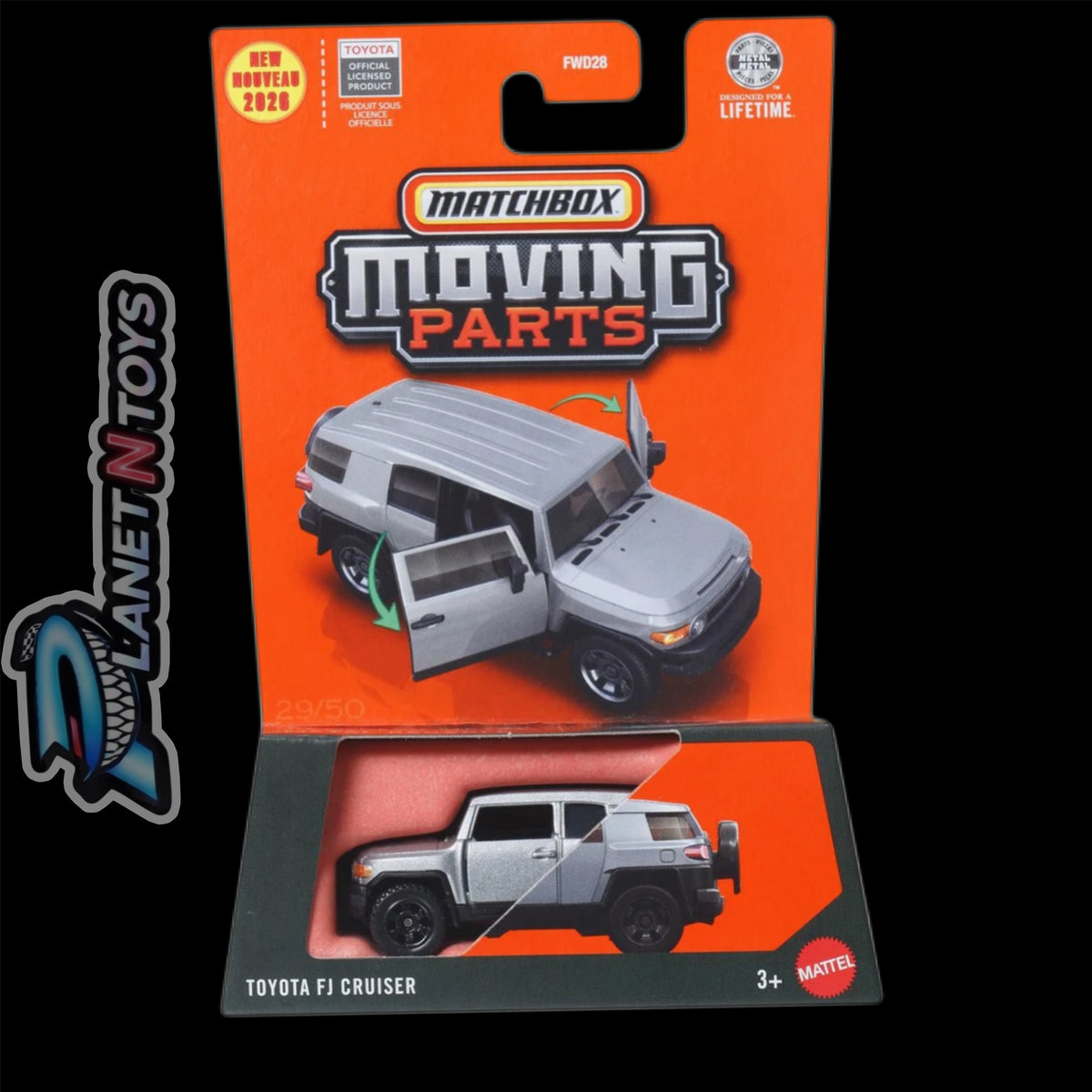 Matchbox Moving Parts Assorted