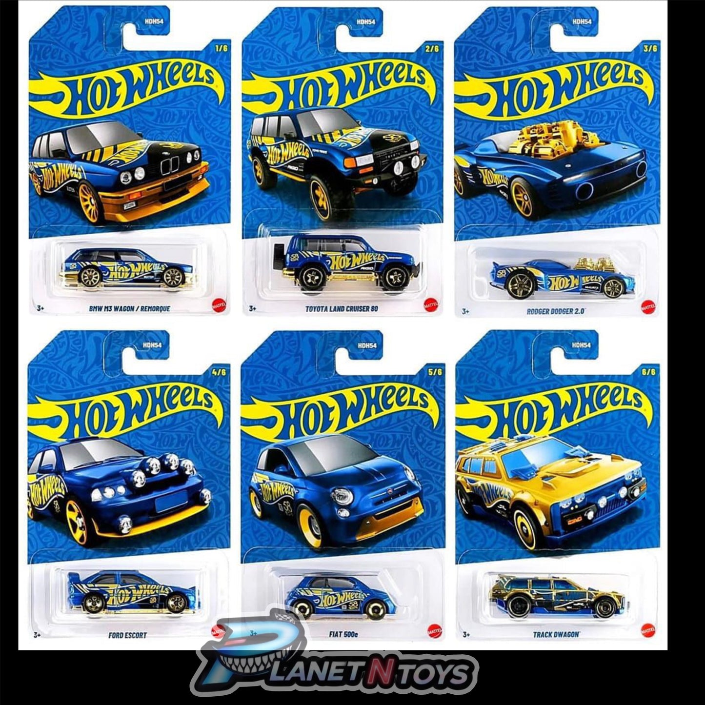 Hot Wheels Silver Series / Ultra Hots / Neon Speeders / Holidays Assorted / Fast & Furious 1:64