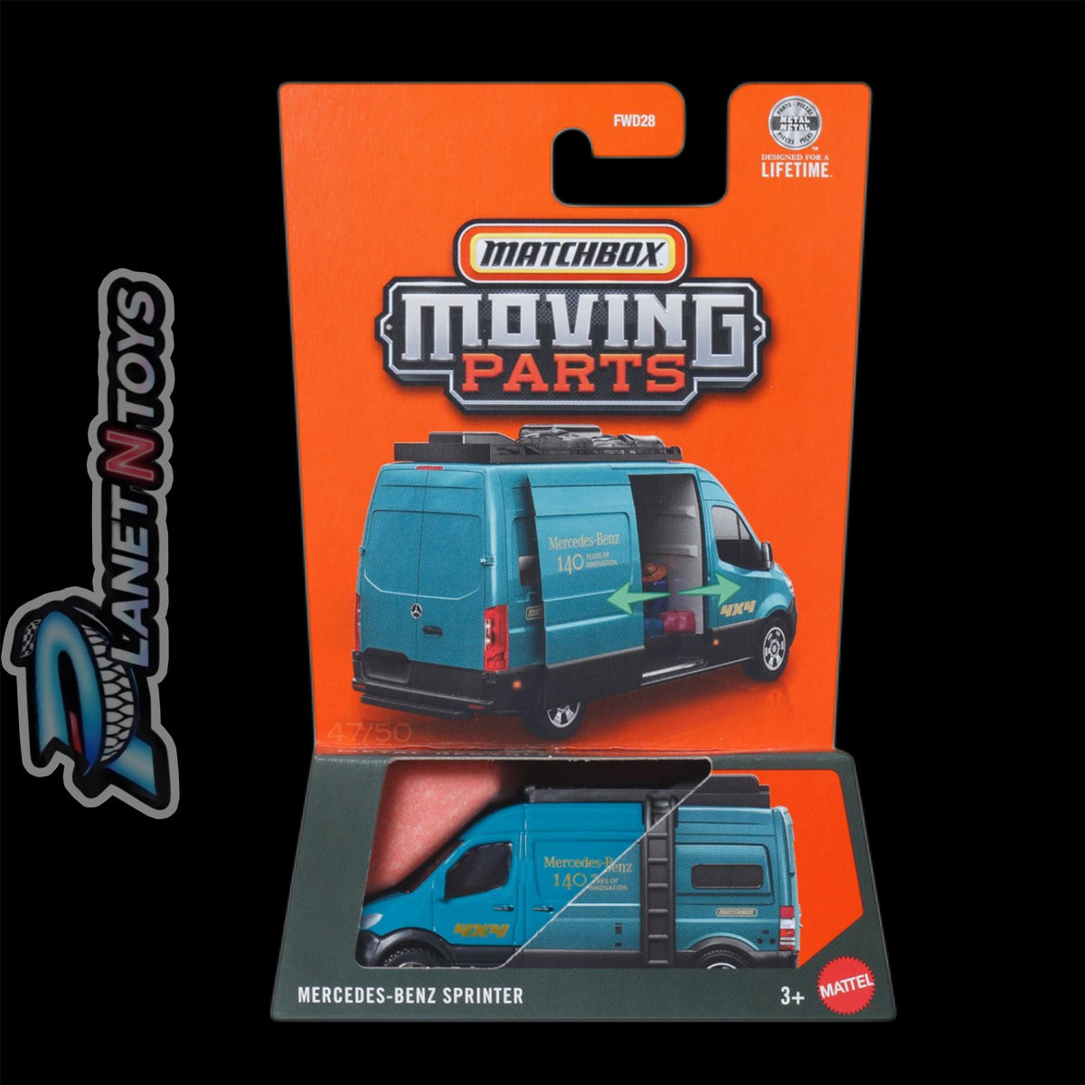 Matchbox Moving Parts Assorted